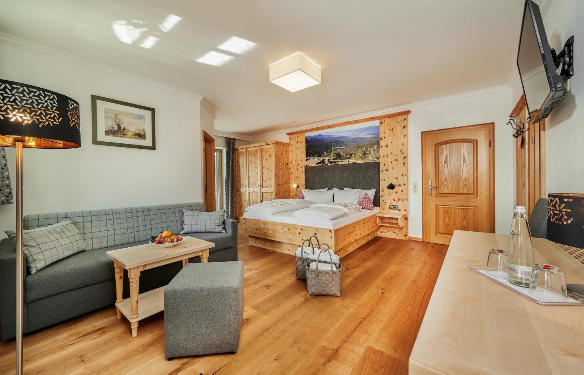 Wellness & Naturhotel Tonihof Langdorf  Екстер'єр фото