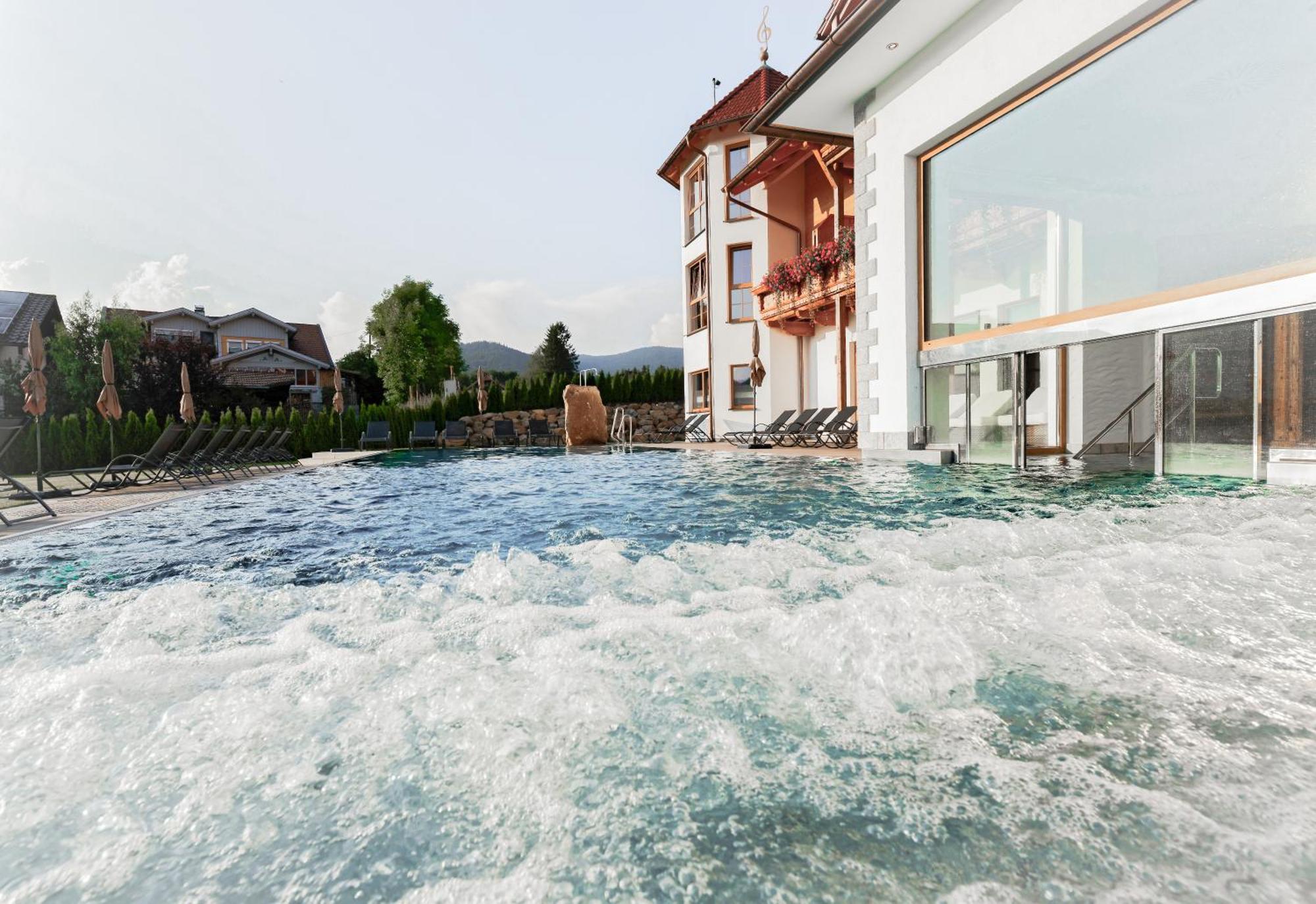 Wellness & Naturhotel Tonihof Langdorf  Екстер'єр фото