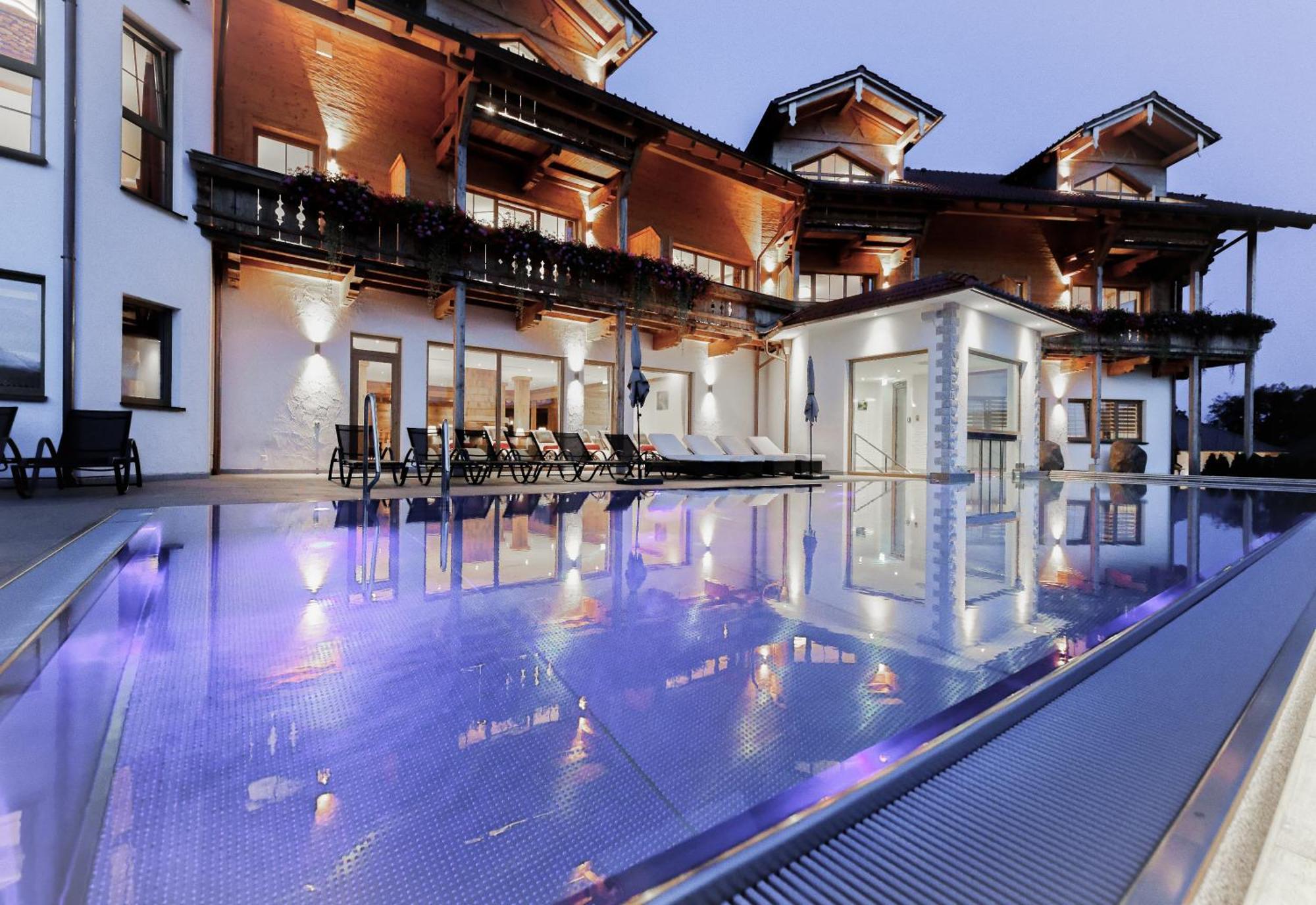 Wellness & Naturhotel Tonihof Langdorf  Екстер'єр фото