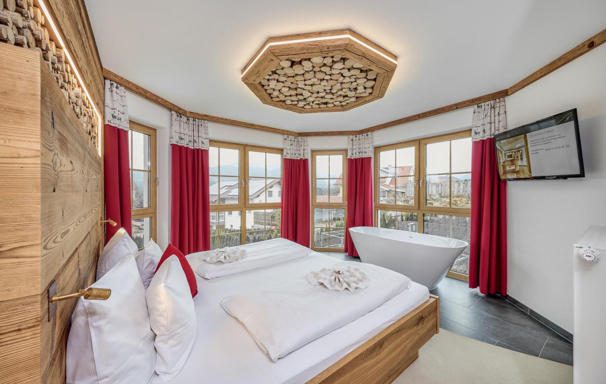 Wellness & Naturhotel Tonihof Langdorf  Екстер'єр фото