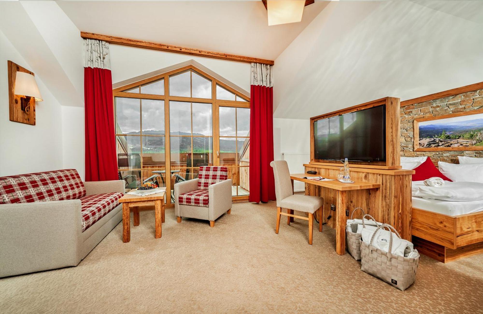 Wellness & Naturhotel Tonihof Langdorf  Екстер'єр фото