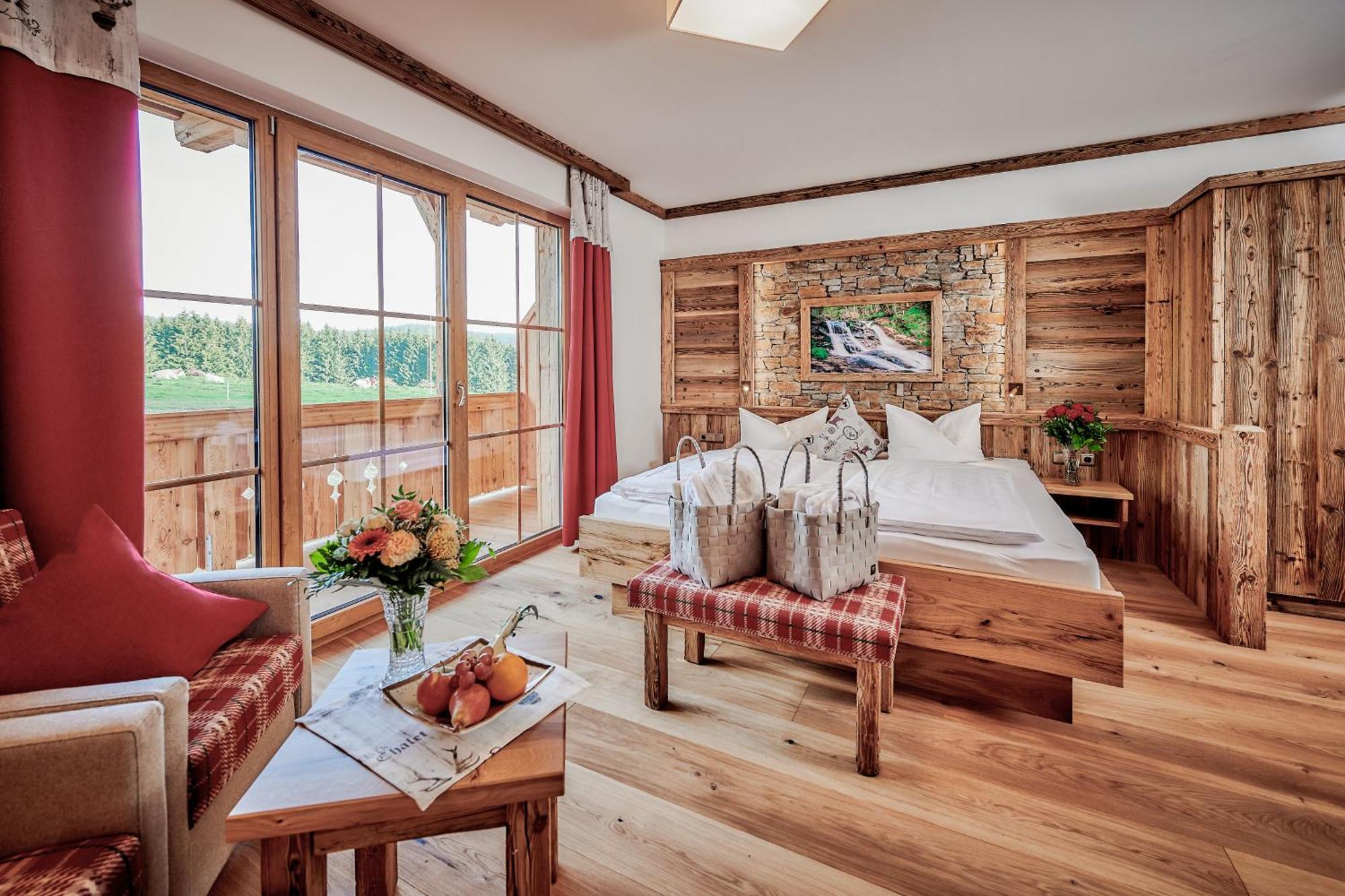 Wellness & Naturhotel Tonihof Langdorf  Екстер'єр фото