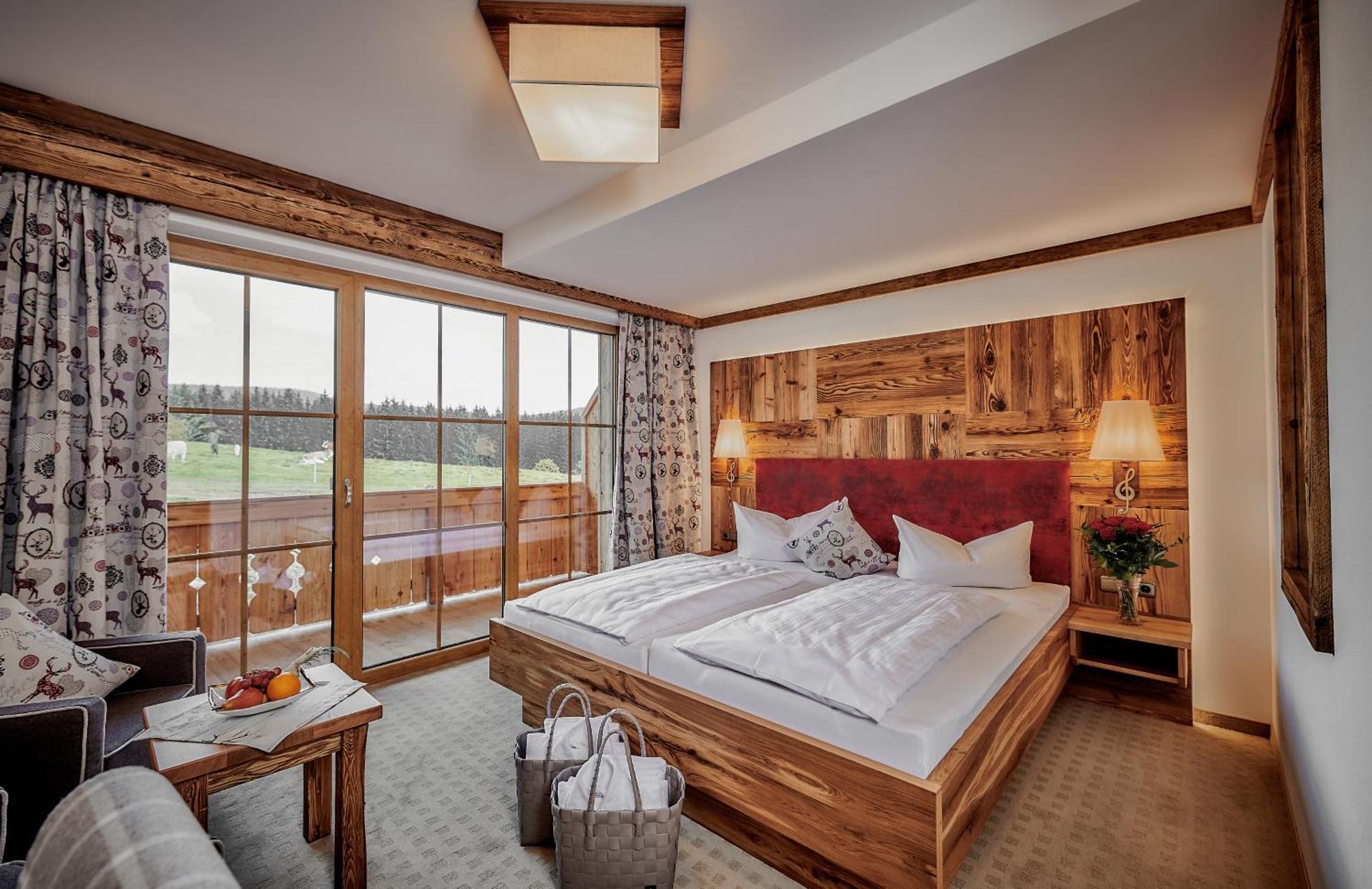 Wellness & Naturhotel Tonihof Langdorf  Екстер'єр фото