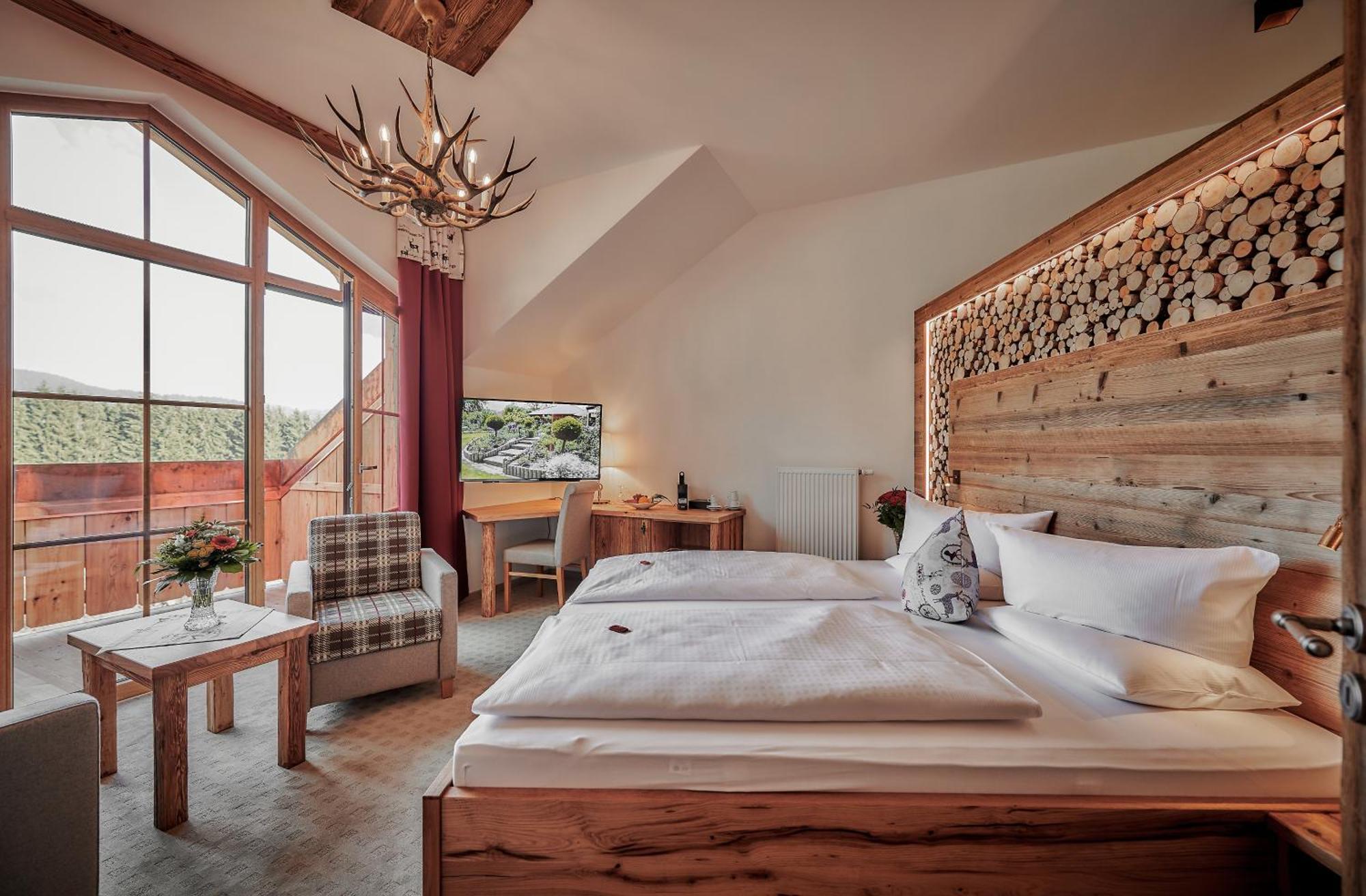 Wellness & Naturhotel Tonihof Langdorf  Екстер'єр фото